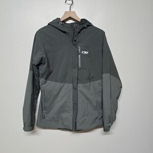 Outdoor Research Women's Ascendant Plus Hooded Jacket‎ Puffer Insulated Size Med